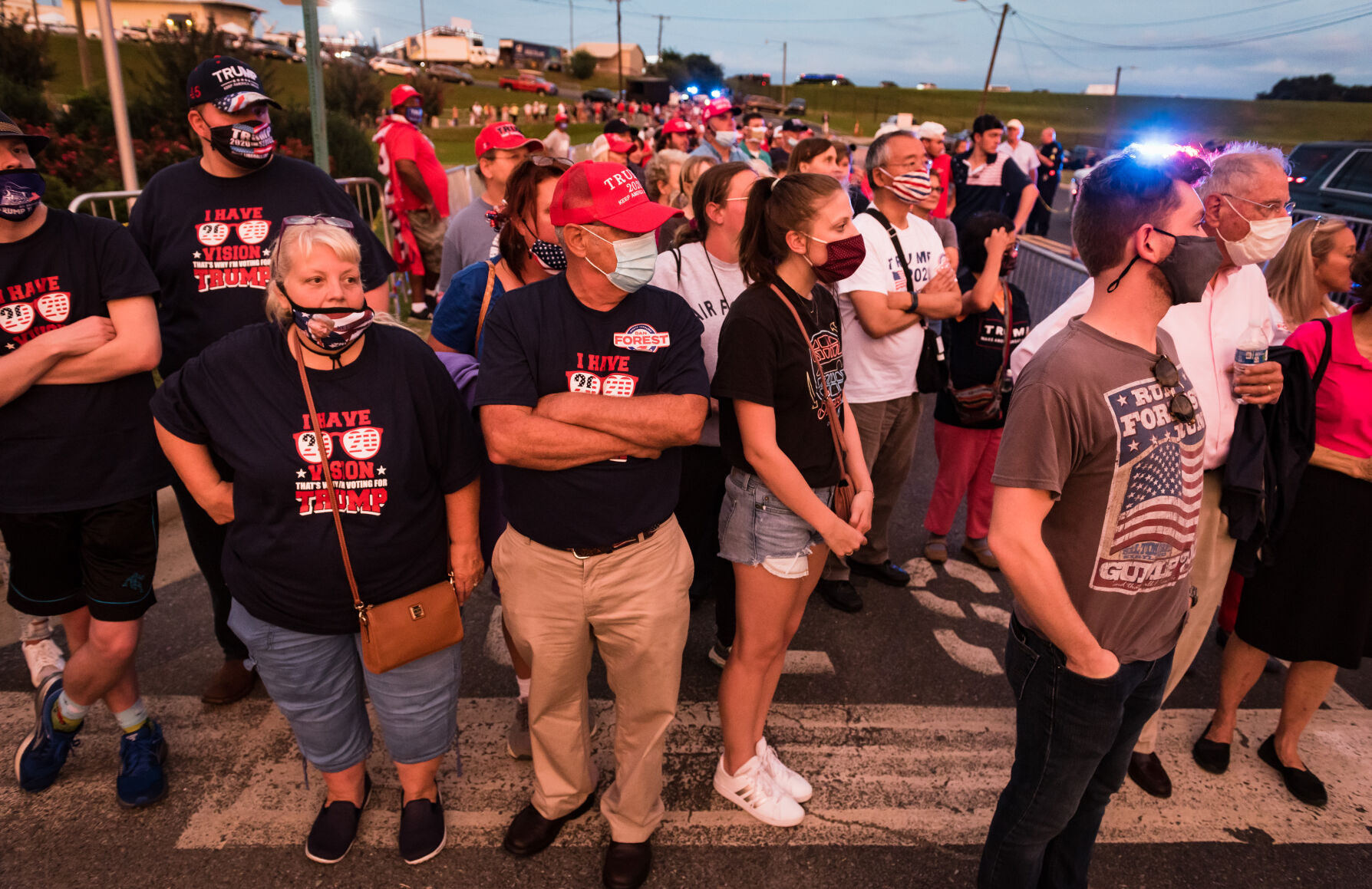 Protest Against Trump Rally